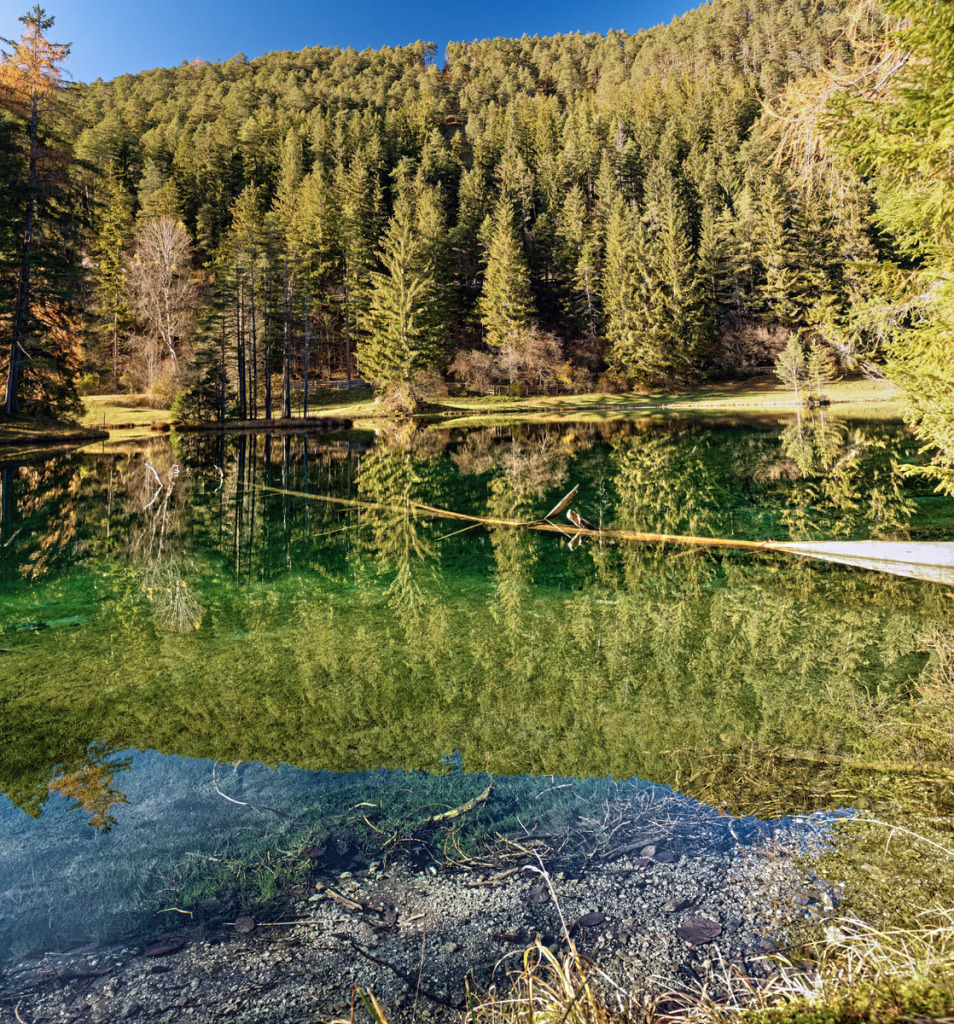 Kristallklarer Fernsteinsee - helmutziller.com